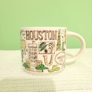 STARBUCKS Been There Series Houston Coffee Mug